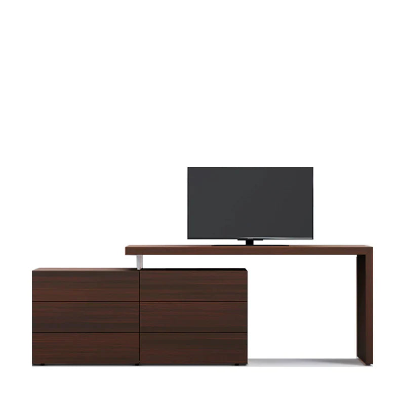 Pianca People Domino Desk+Dresser 87 Inches - Thumbnail 3