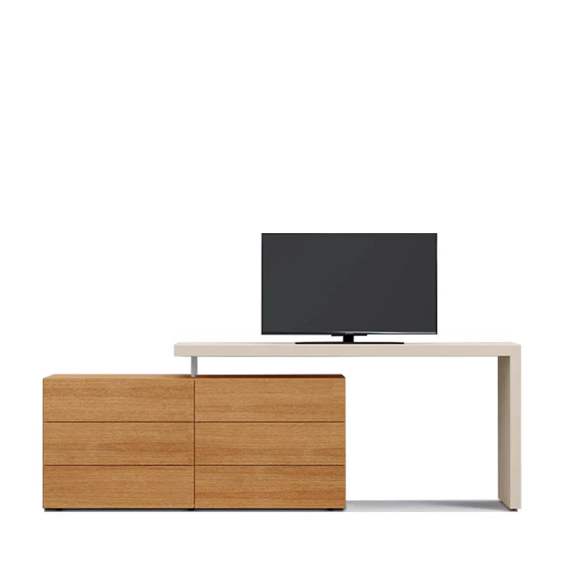Pianca People Domino Desk+Dresser 87 Inches - Thumbnail 2