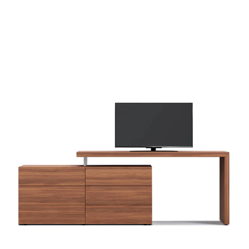 Pianca People Domino Desk+Dresser 87 Inches