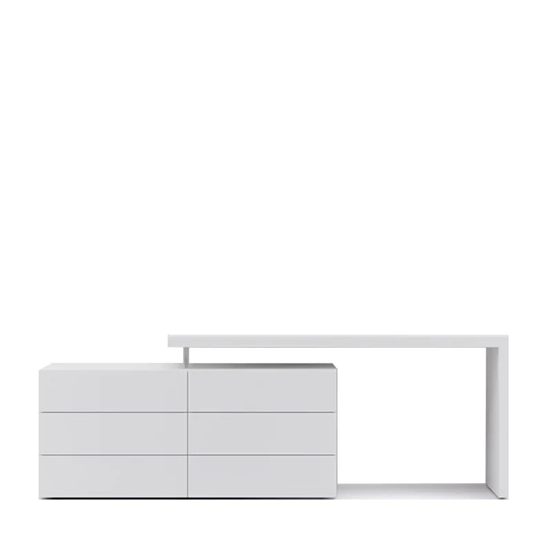 Pianca People Domino Desk+Dresser 87 Inches - Thumbnail 4