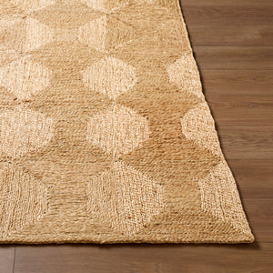 Ardea Handmade Rug 2' x 3' – front detail