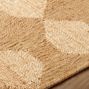 Ardea Handmade Rug 2' x 3' – texture detail