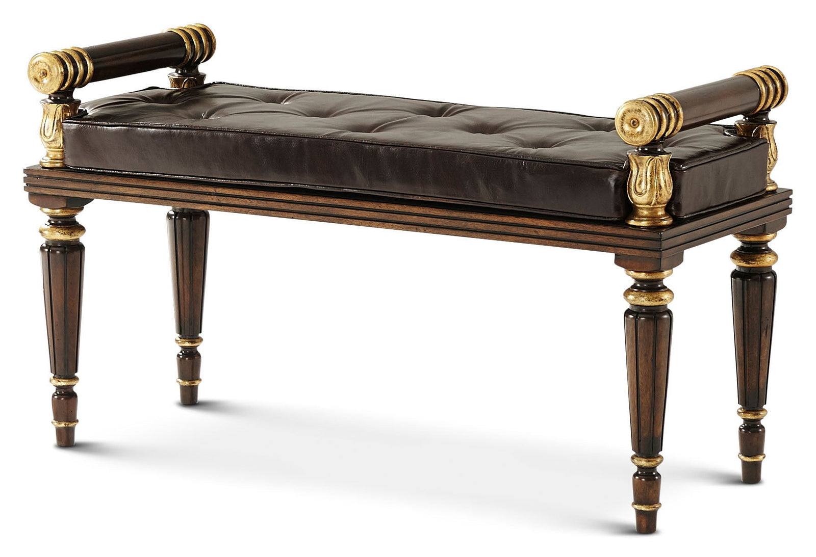 Theodore Alexander The Hall Bench – front view
