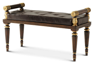 Theodore Alexander The Hall Bench – front view