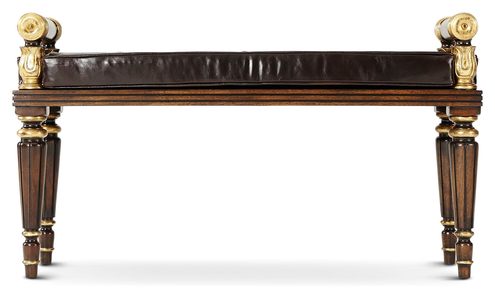 Theodore Alexander The Hall Bench – angle view