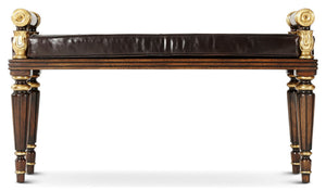 Theodore Alexander The Hall Bench – angle view