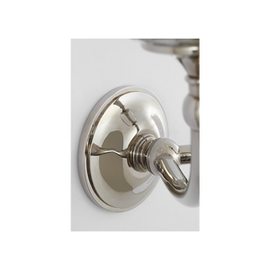 Embers 20" Double Hurricane Sconce