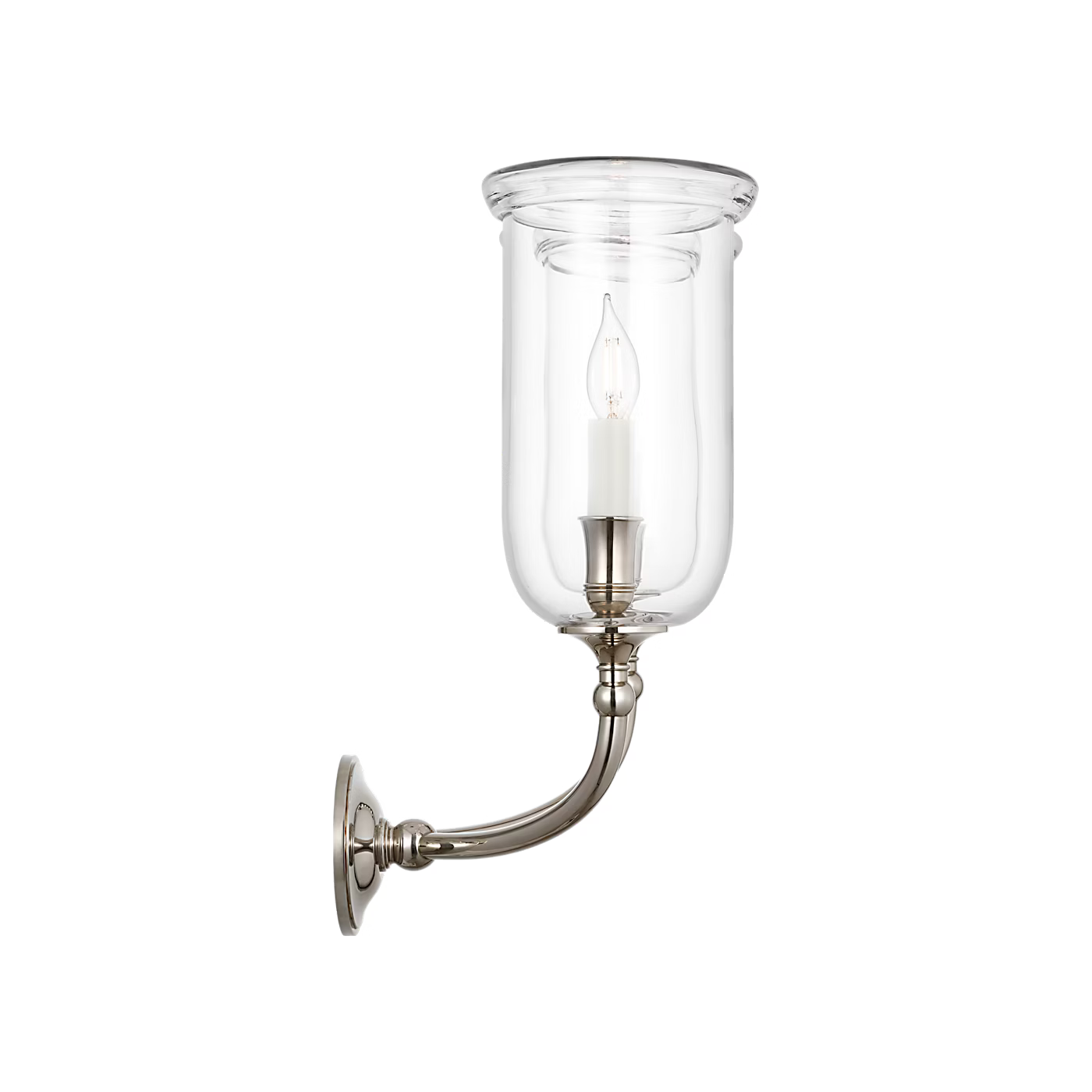 Embers 20" Double Hurricane Sconce