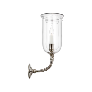 Embers 20" Double Hurricane Sconce
