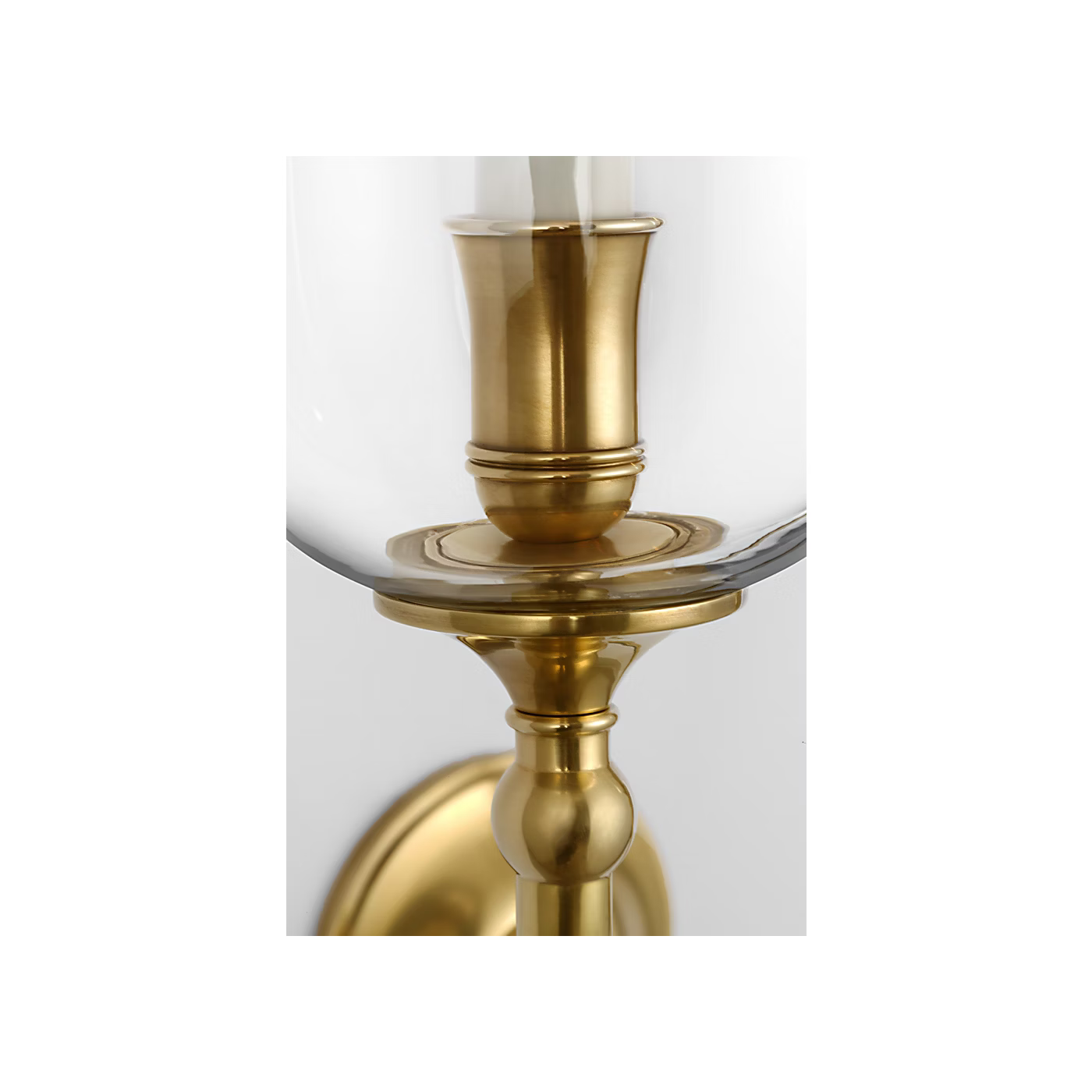 Embers 20" Double Hurricane Sconce