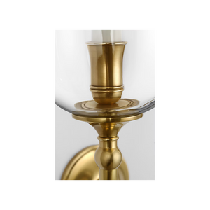Embers 20" Double Hurricane Sconce