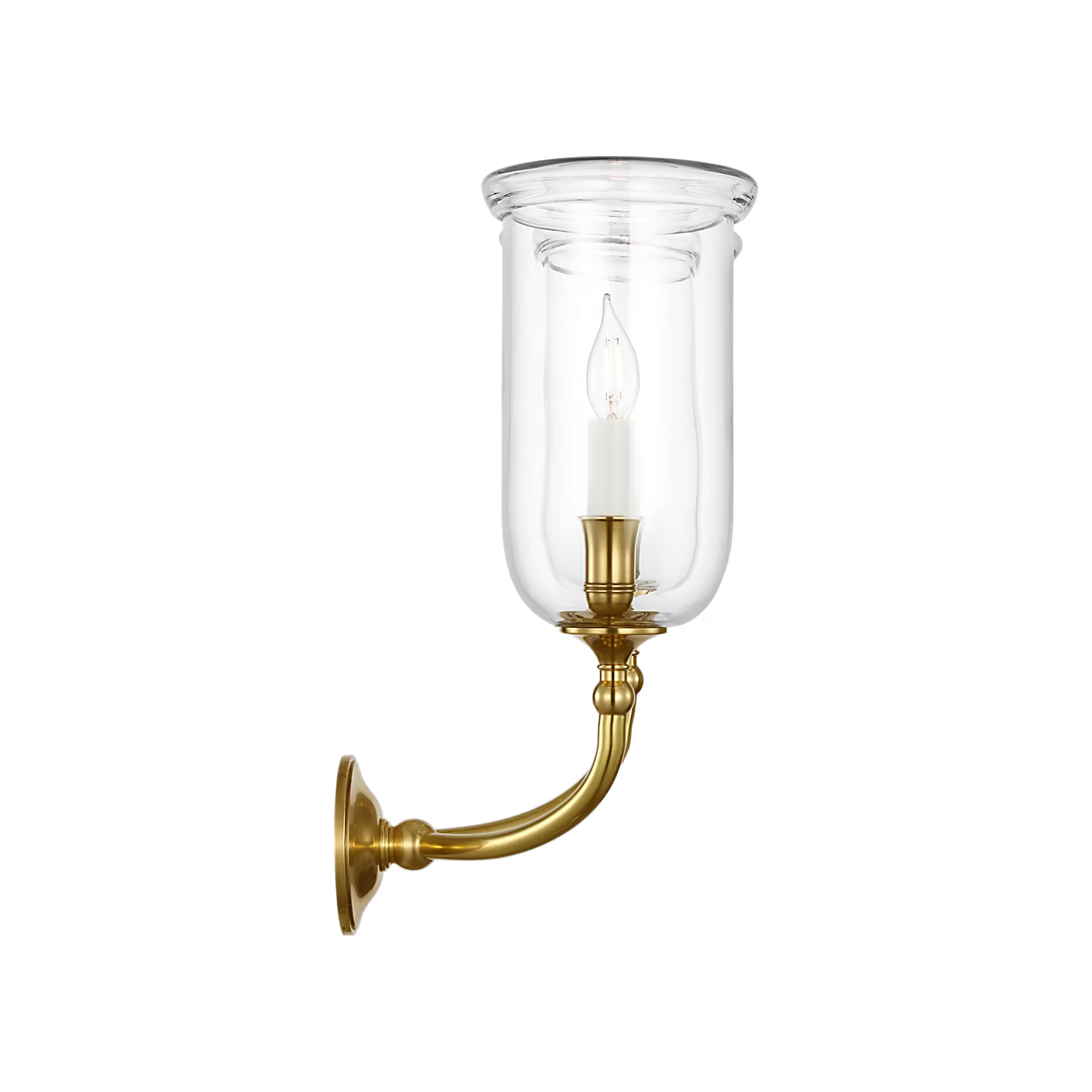 Embers 20" Double Hurricane Sconce