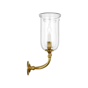 Embers 20" Double Hurricane Sconce