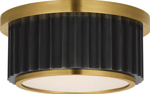 Cavill 5" Solitaire Flush Mount