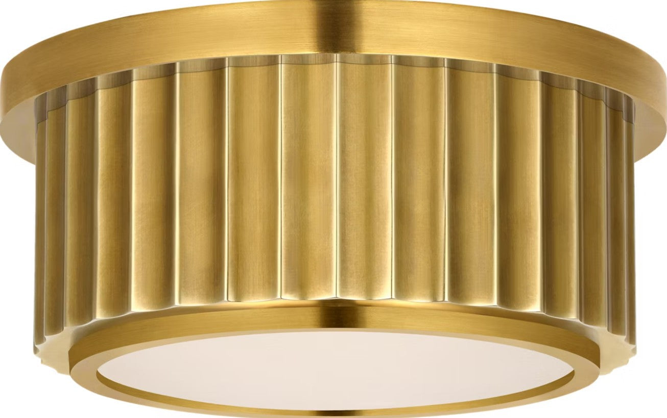 Cavill 5" Solitaire Flush Mount