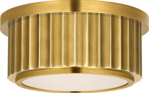 Cavill 5" Solitaire Flush Mount