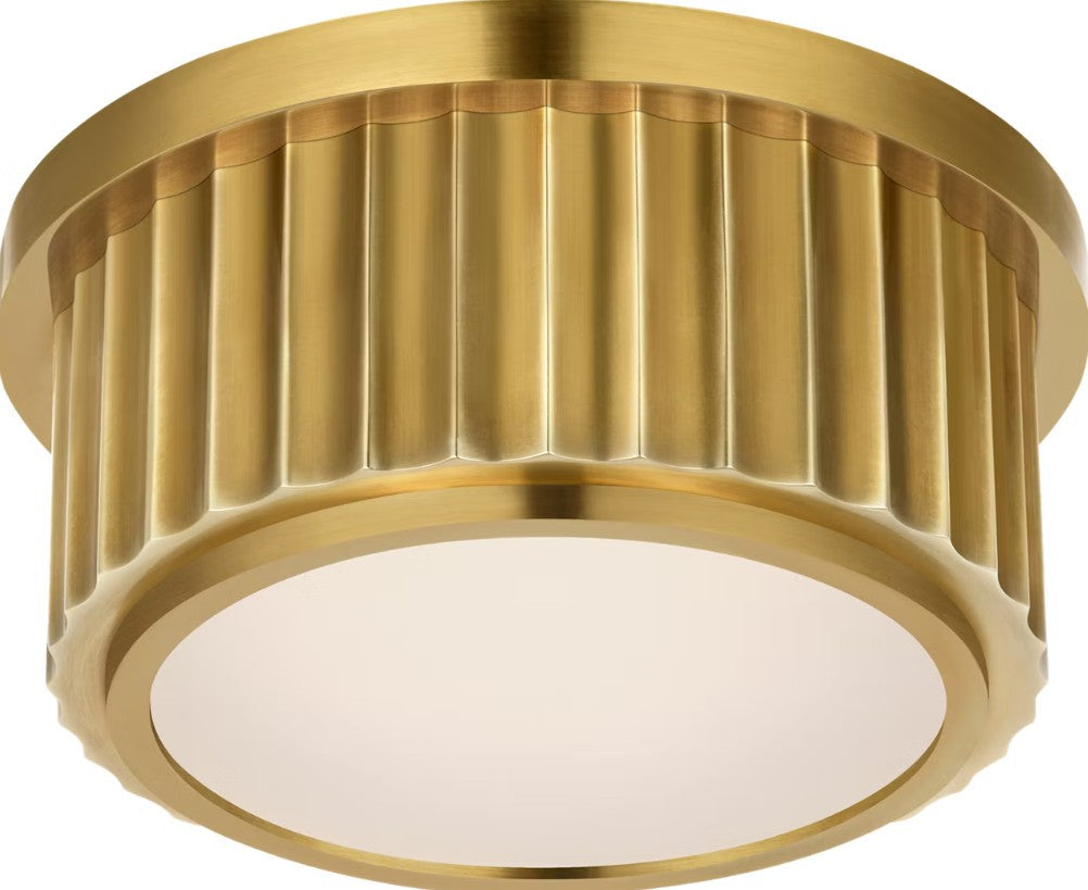 Cavill 5" Solitaire Flush Mount