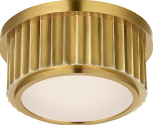 Cavill 5" Solitaire Flush Mount