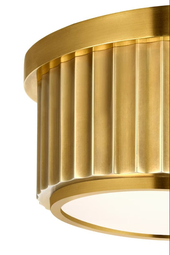 Cavill 5" Solitaire Flush Mount