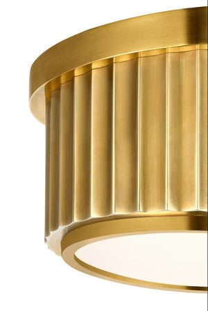 Cavill 5" Solitaire Flush Mount
