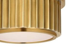 Cavill 5" Solitaire Flush Mount
