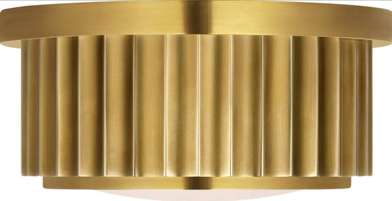 Cavill 5" Solitaire Flush Mount