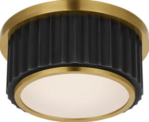 Cavill 5" Solitaire Flush Mount