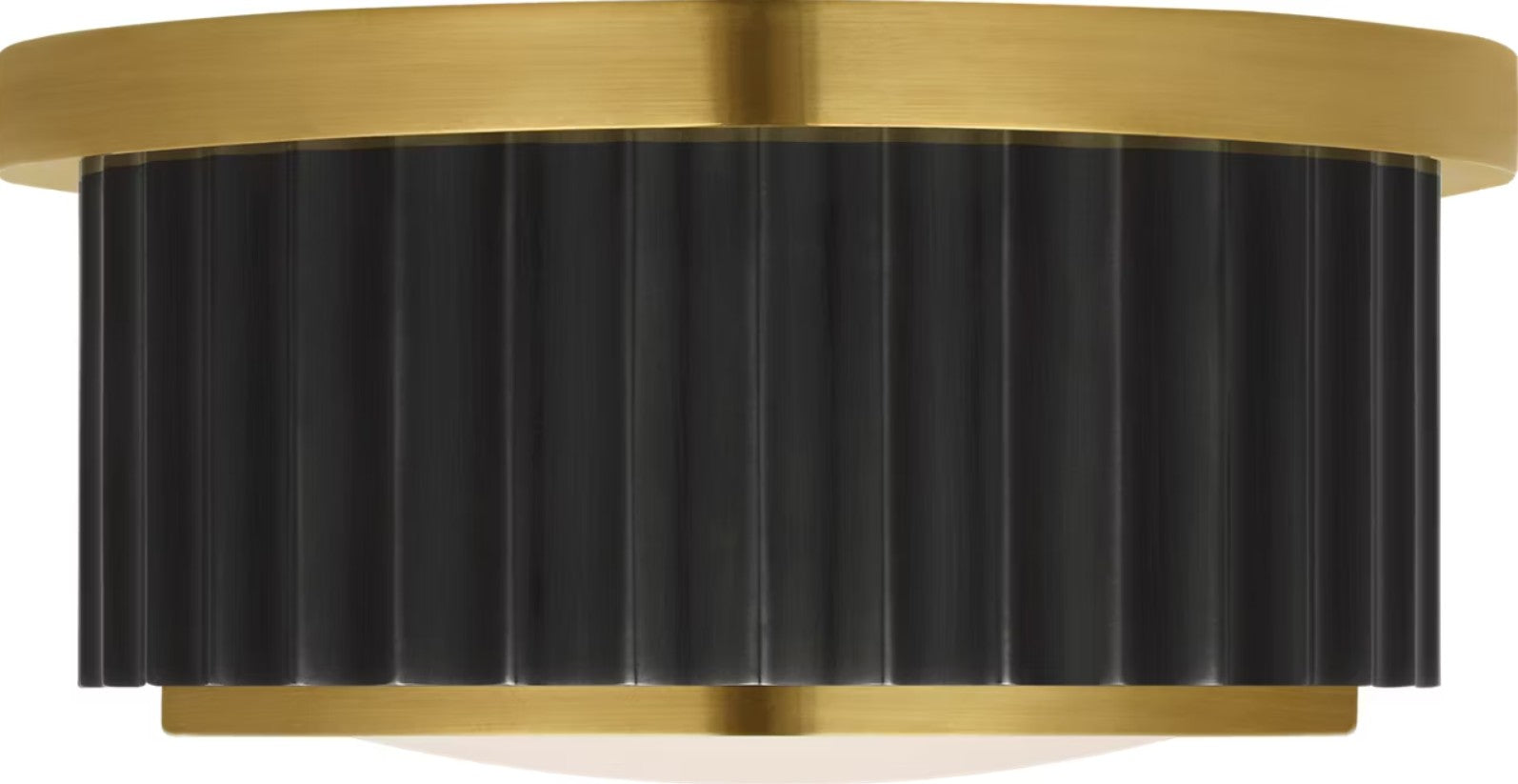 Cavill 5" Solitaire Flush Mount