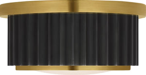 Cavill 5" Solitaire Flush Mount