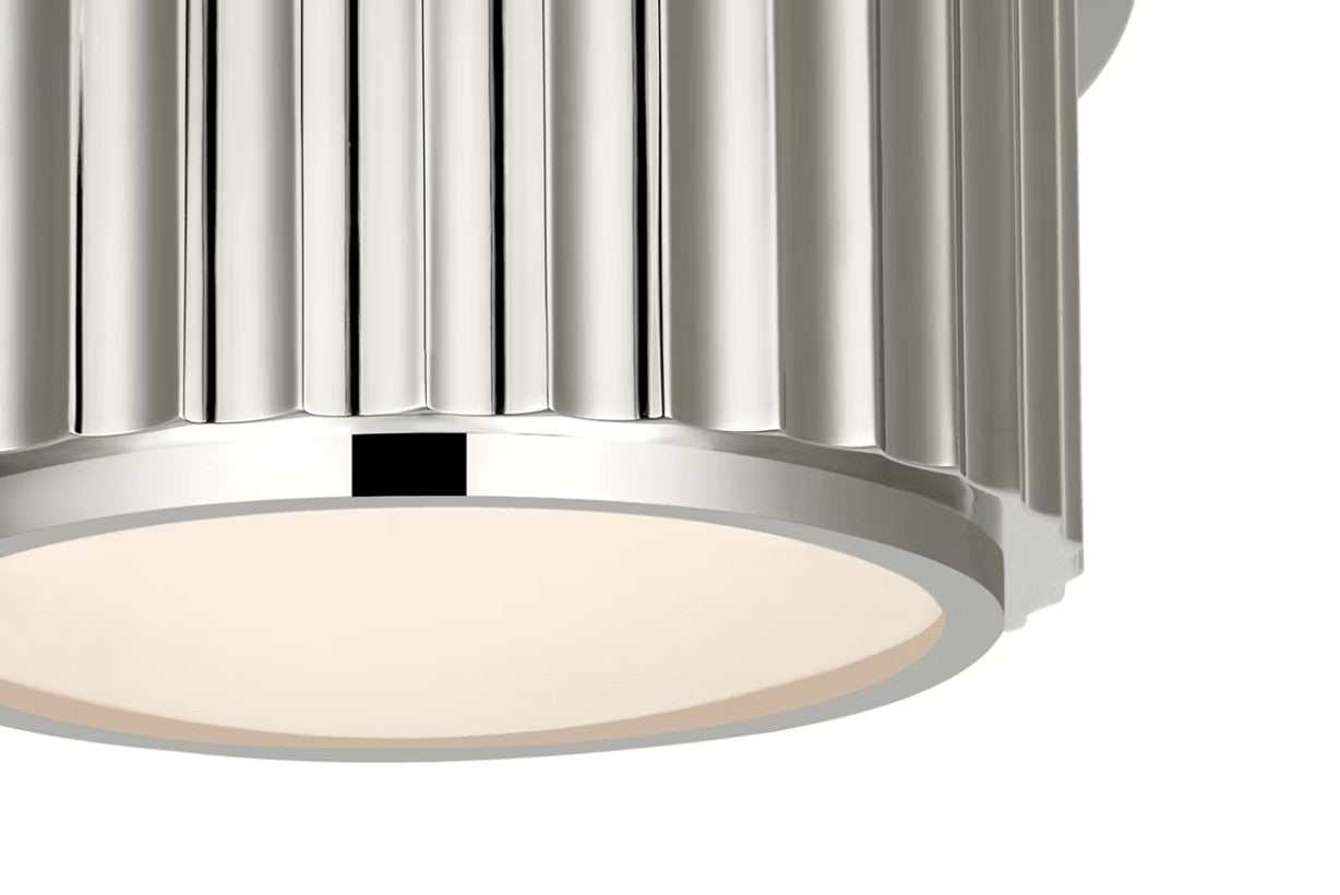 Cavill 5" Solitaire Flush Mount