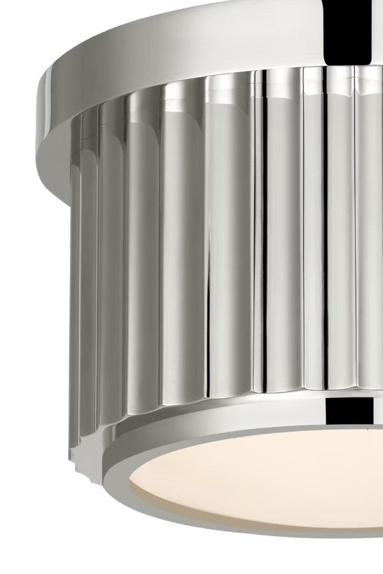 Cavill 5" Solitaire Flush Mount