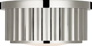Cavill 5" Solitaire Flush Mount