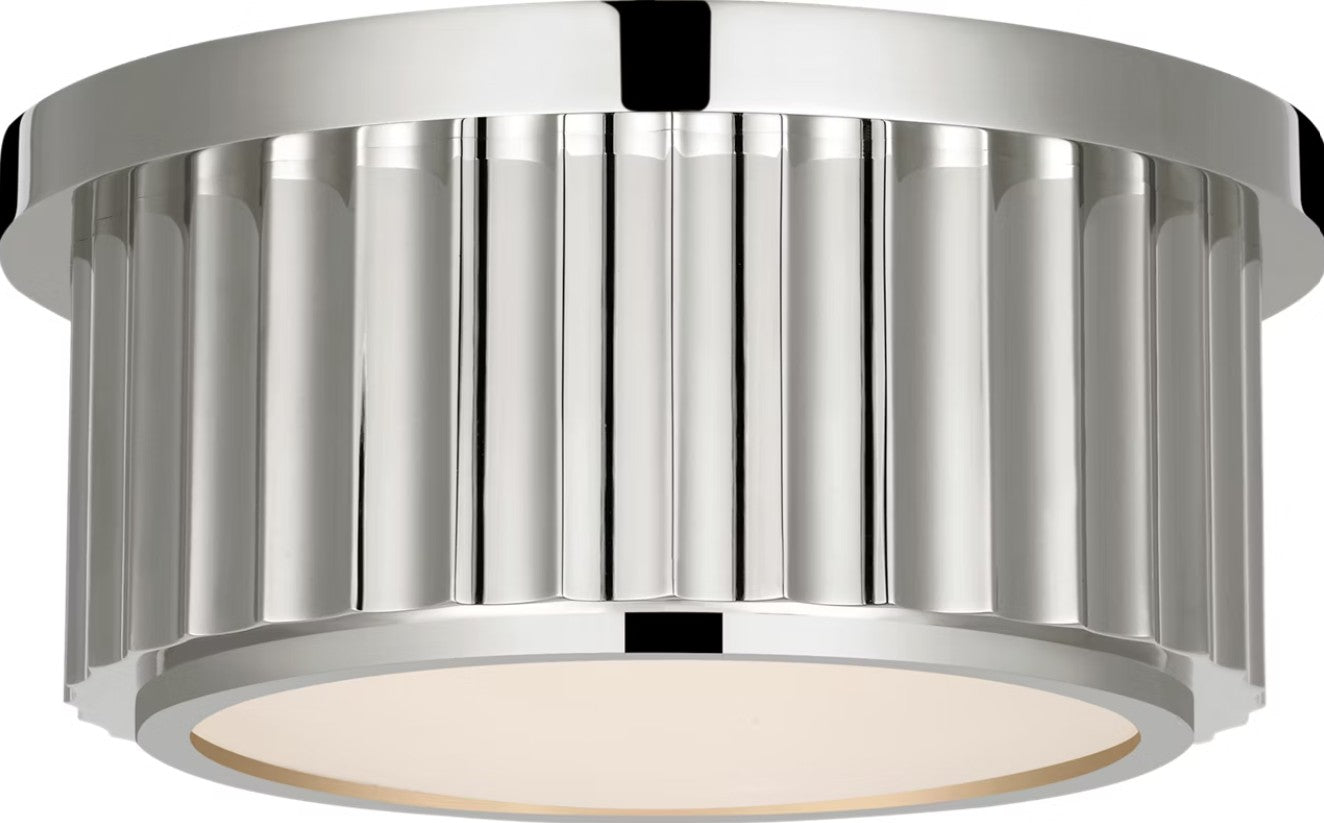 Cavill 5" Solitaire Flush Mount