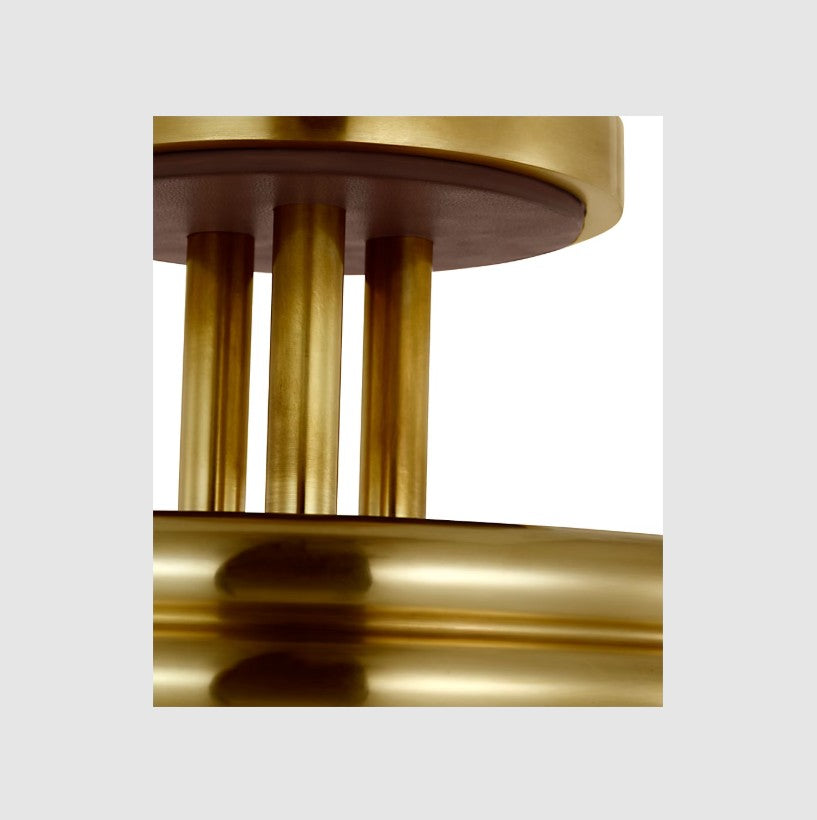 Hudson St. 8" Semi-Flush Mount
