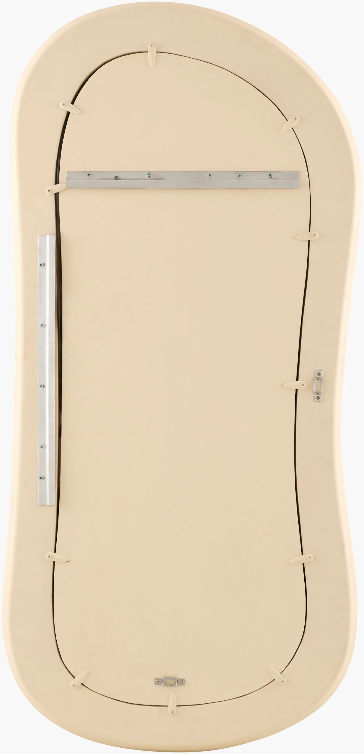 Roman Accent Mirror – back view