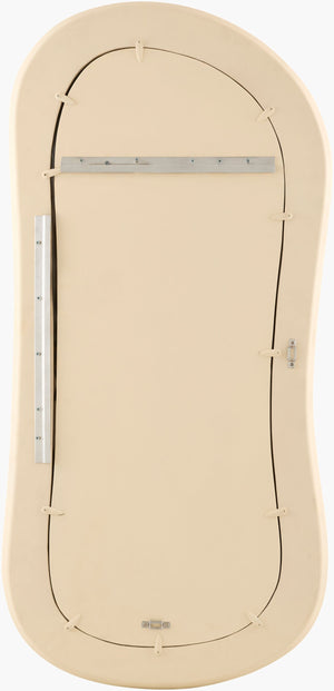 Roman Accent Mirror – back view