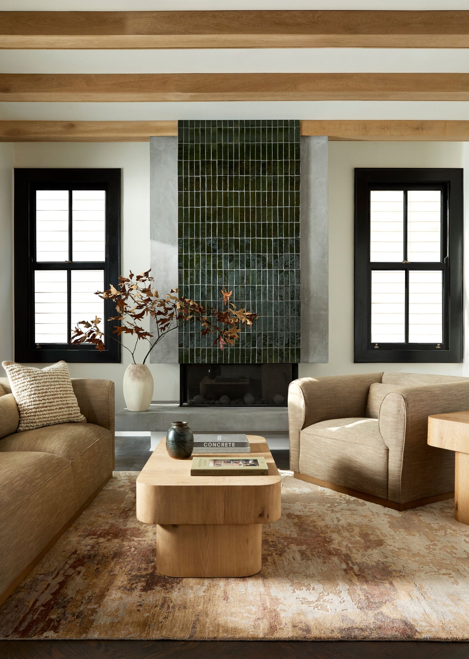 Arte Handmade Rug 2' x 3' – room setting