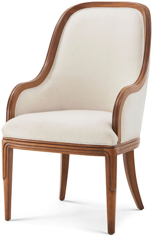 Theodore Alexander Dorchester Armchair – front view