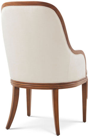 Theodore Alexander Dorchester Armchair – angle view