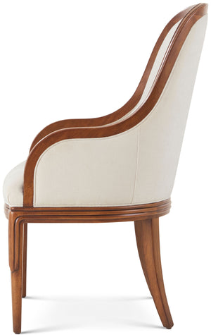 Theodore Alexander Dorchester Armchair – side view