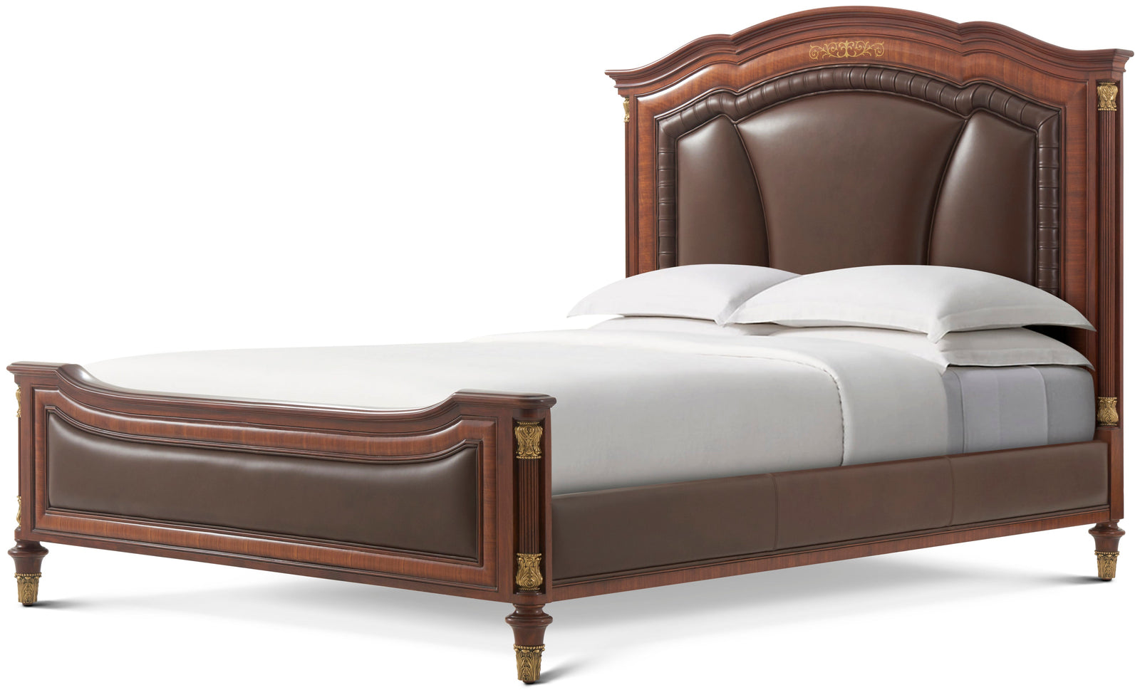 Theodore Alexander Gaston Queen Bed – front view