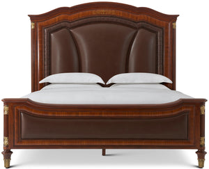 Theodore Alexander Gaston Queen Bed – angle view