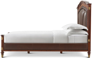 Theodore Alexander Gaston Queen Bed – side view