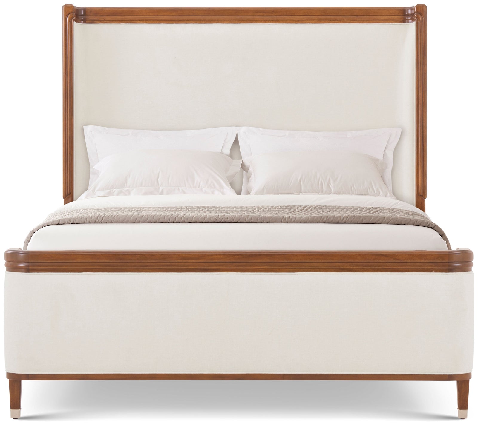 Theodore Alexander Dorchester Bed Queen – angle view
