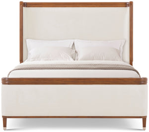 Theodore Alexander Dorchester Bed Queen – angle view