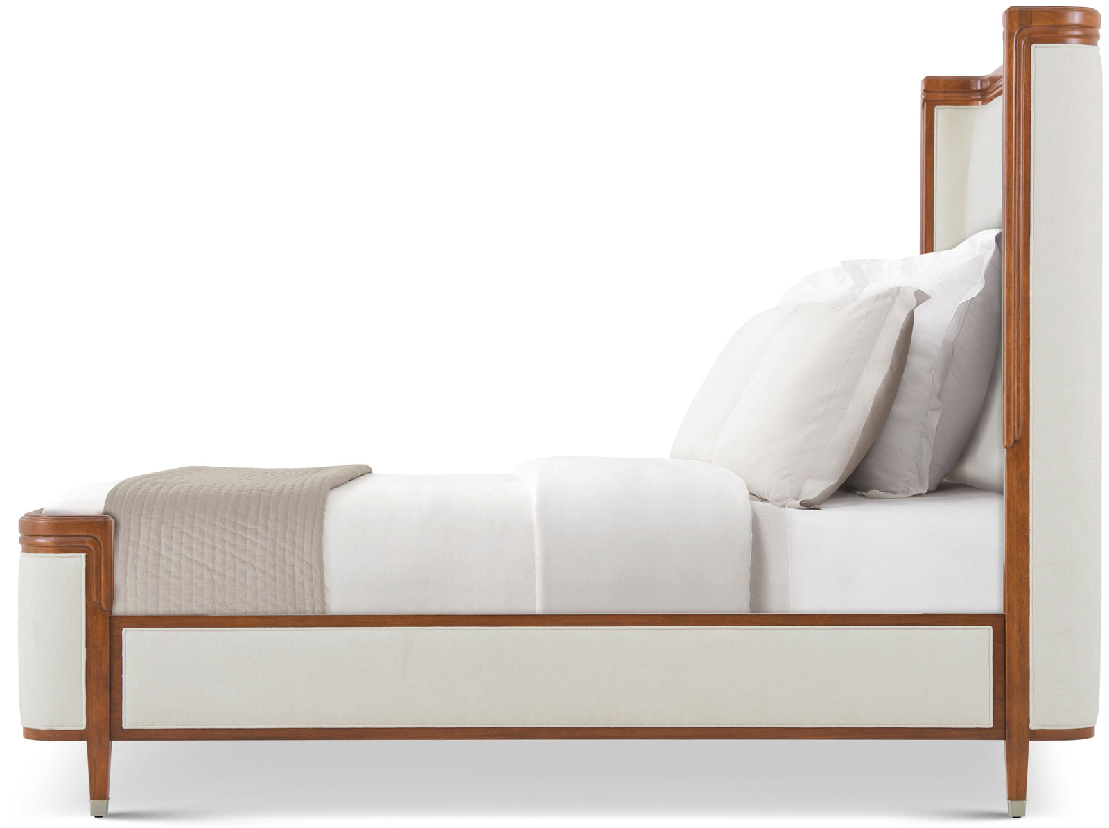 Theodore Alexander Dorchester Bed Queen – side view