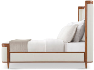 Theodore Alexander Dorchester Bed Queen – side view