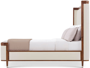 Theodore Alexander Dorchester Bed King – side view
