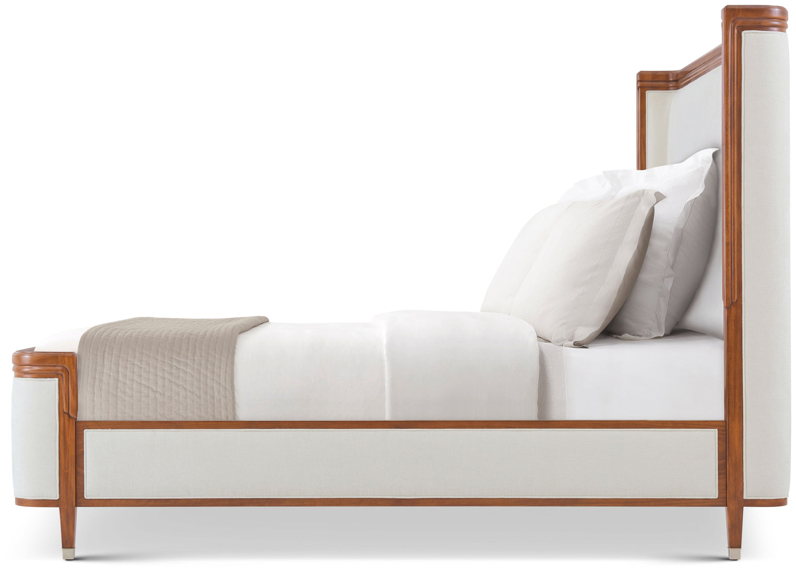 Theodore Alexander Dorchester Bed California King – side view