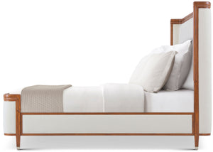 Theodore Alexander Dorchester Bed California King – side view